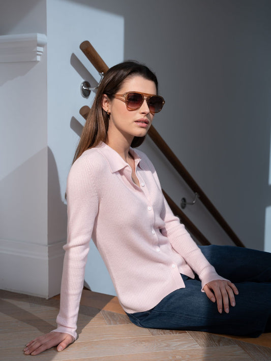 Cardigan Giselle rosa
