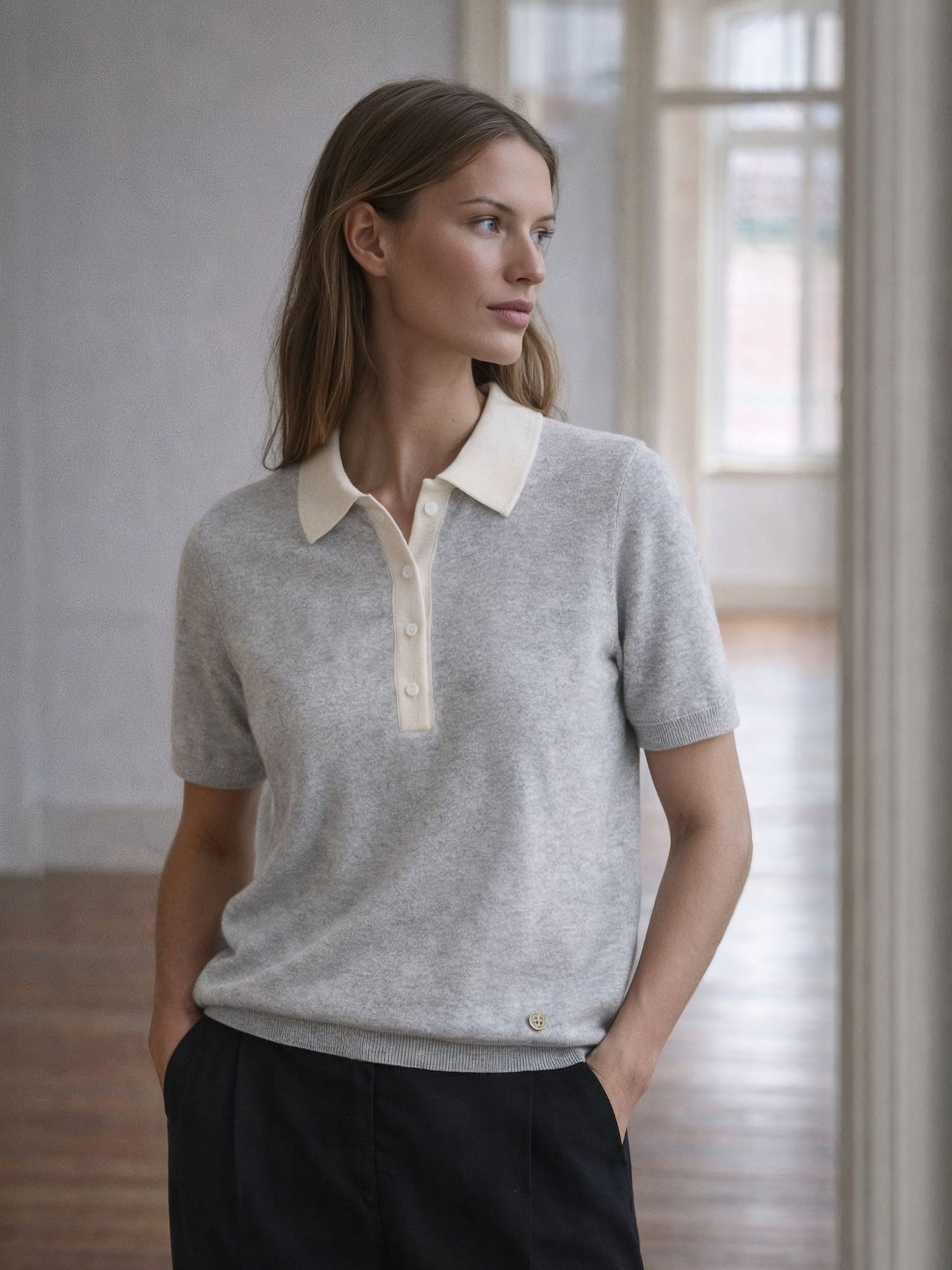 Hanna graues Pullover