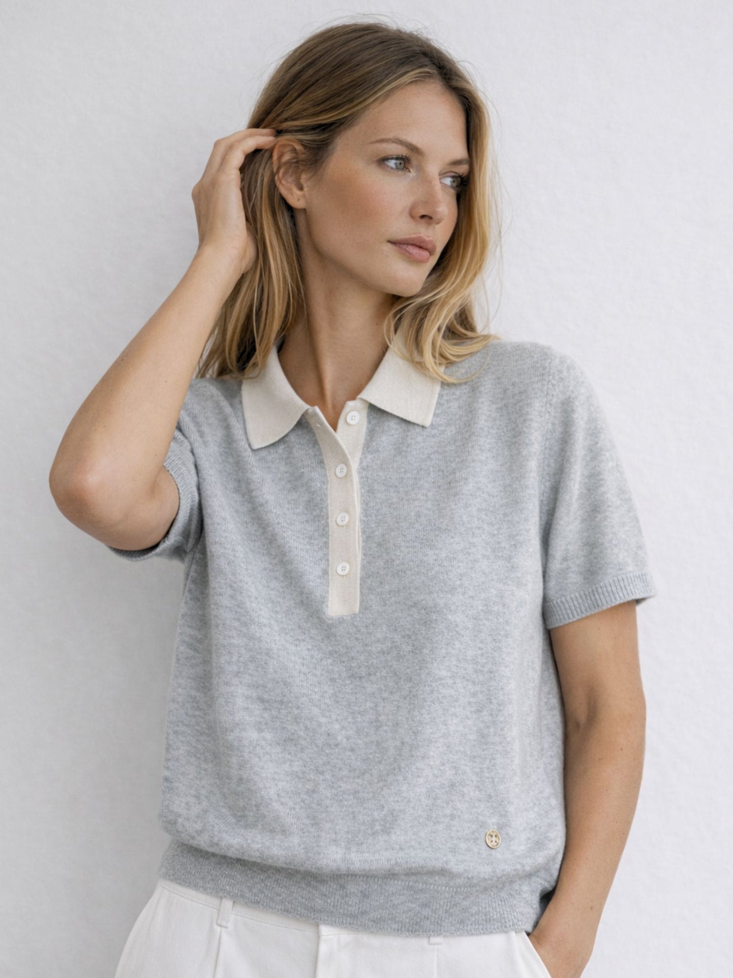 Hanna graues Pullover