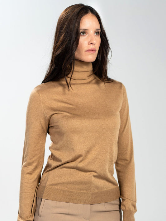 Annie Kamelpullover