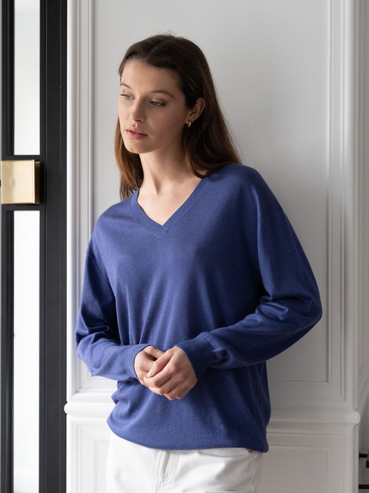 jersey Daphne azul