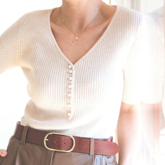 Top Judy beige
