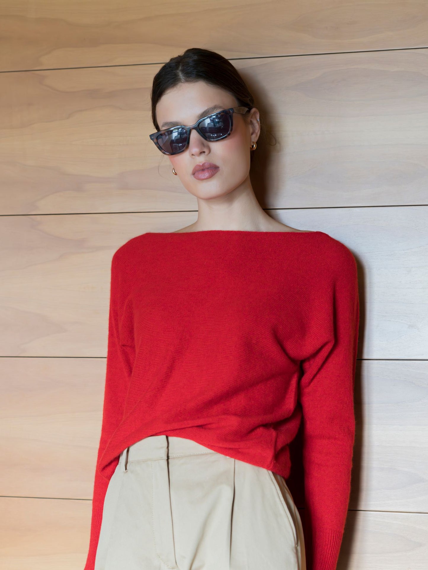 jersey Claudia rojo