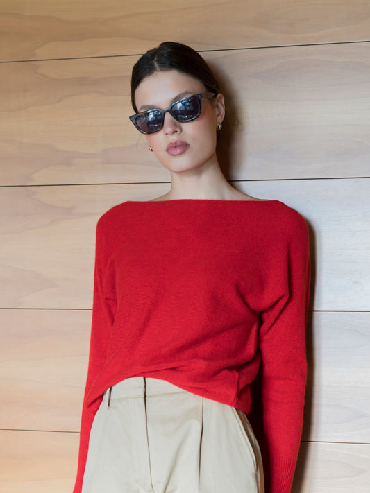 jersey Claudia rojo
