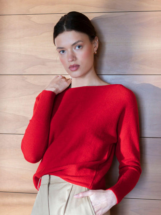 jersey Claudia rojo
