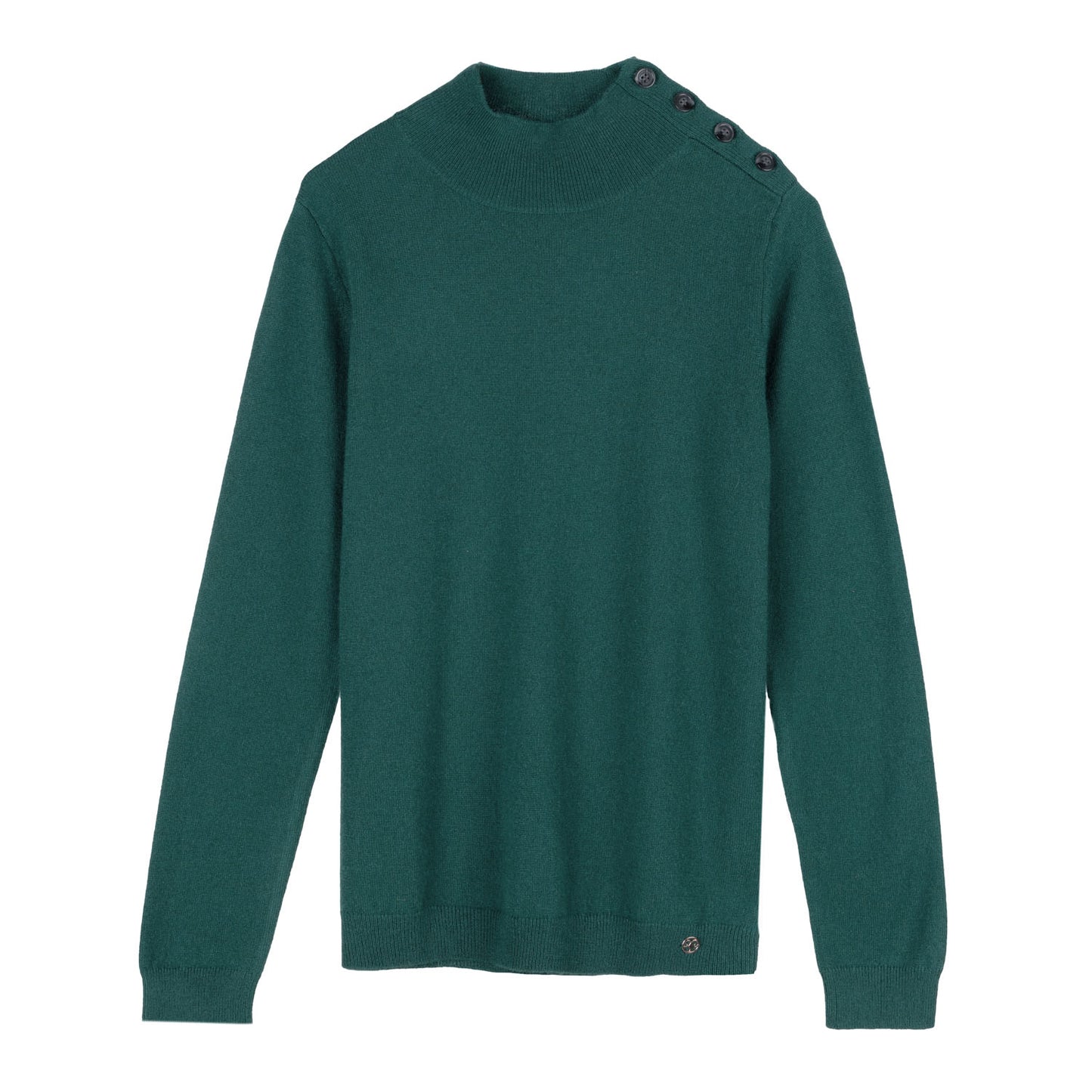 Odette grüner Pullover
