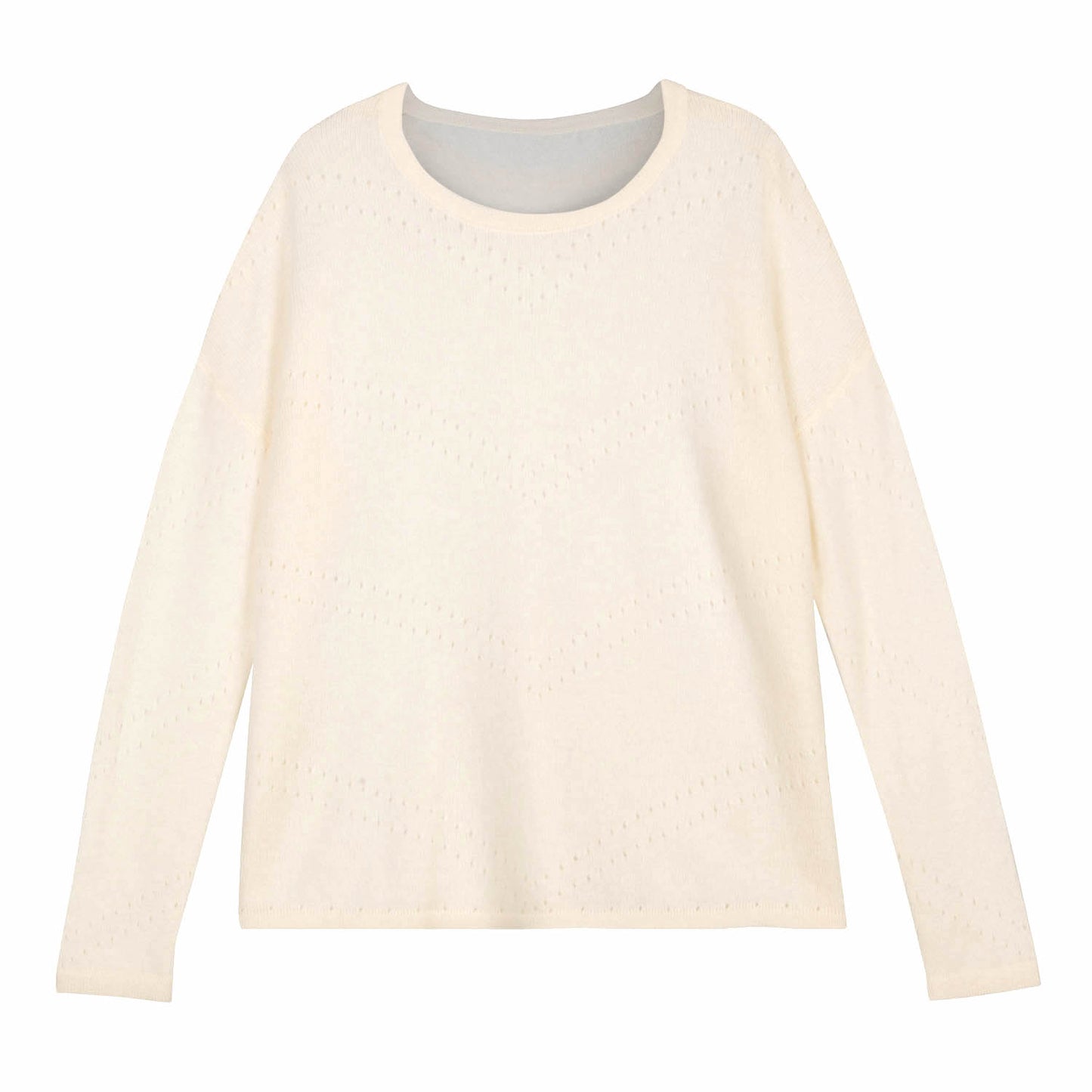 Jersey Lily de cashmere crudo