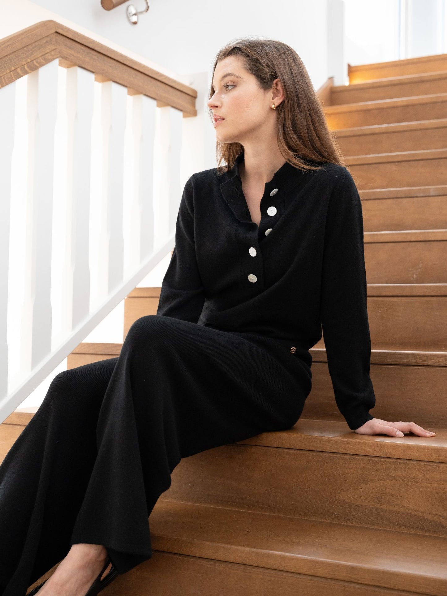 Pantalón Erin negro