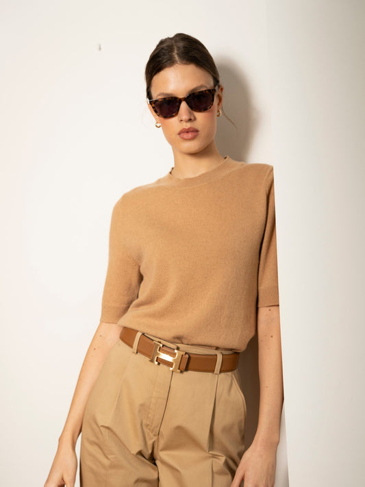 jersey Roma camel