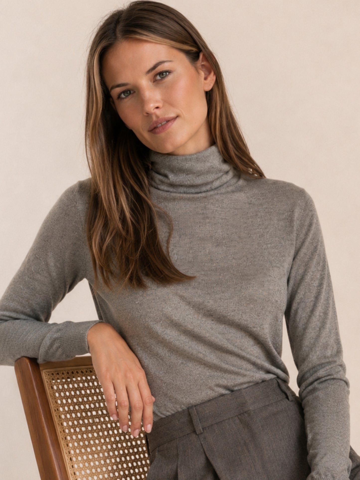 jersey Annie gris