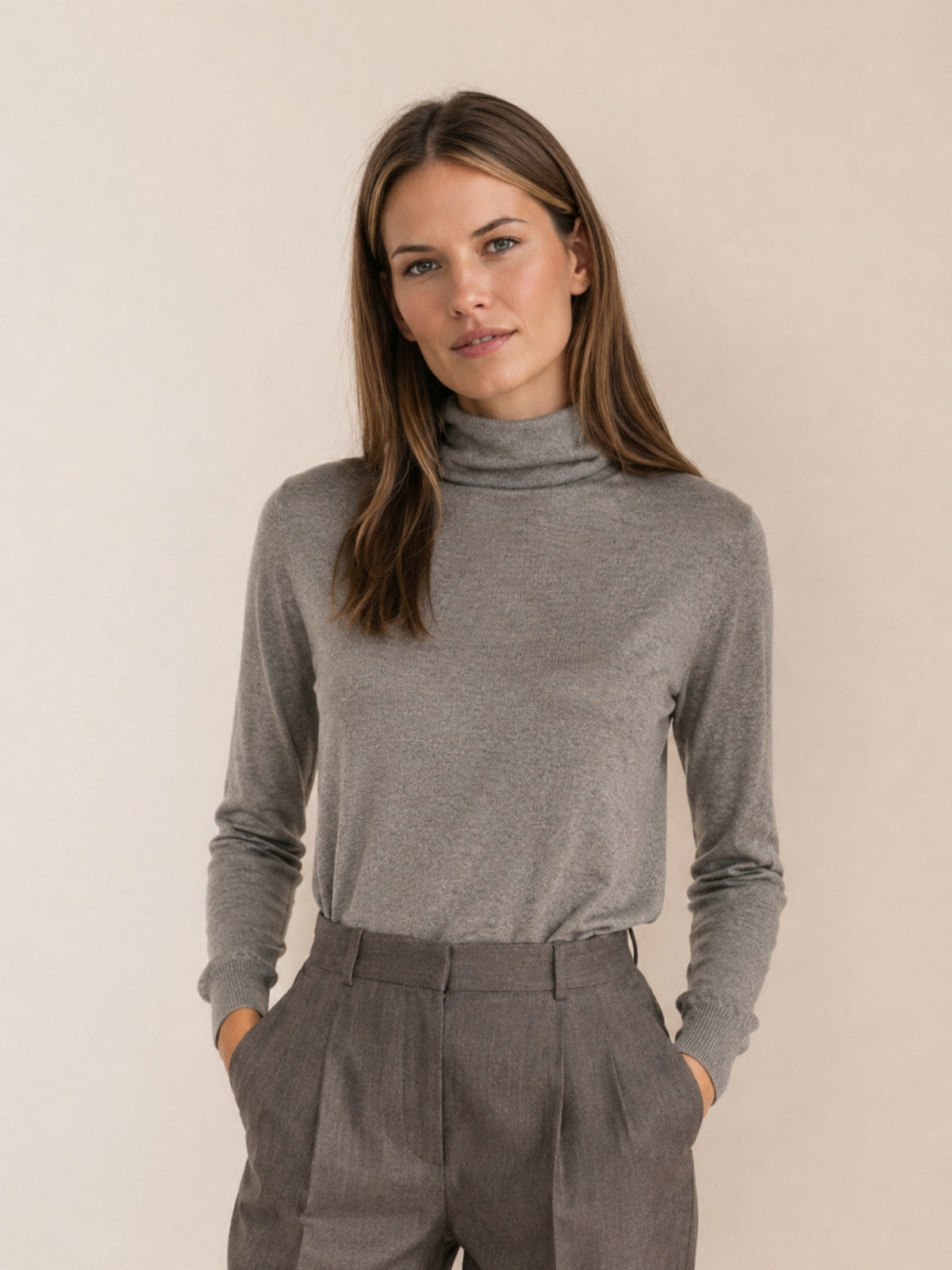 jersey Annie gris