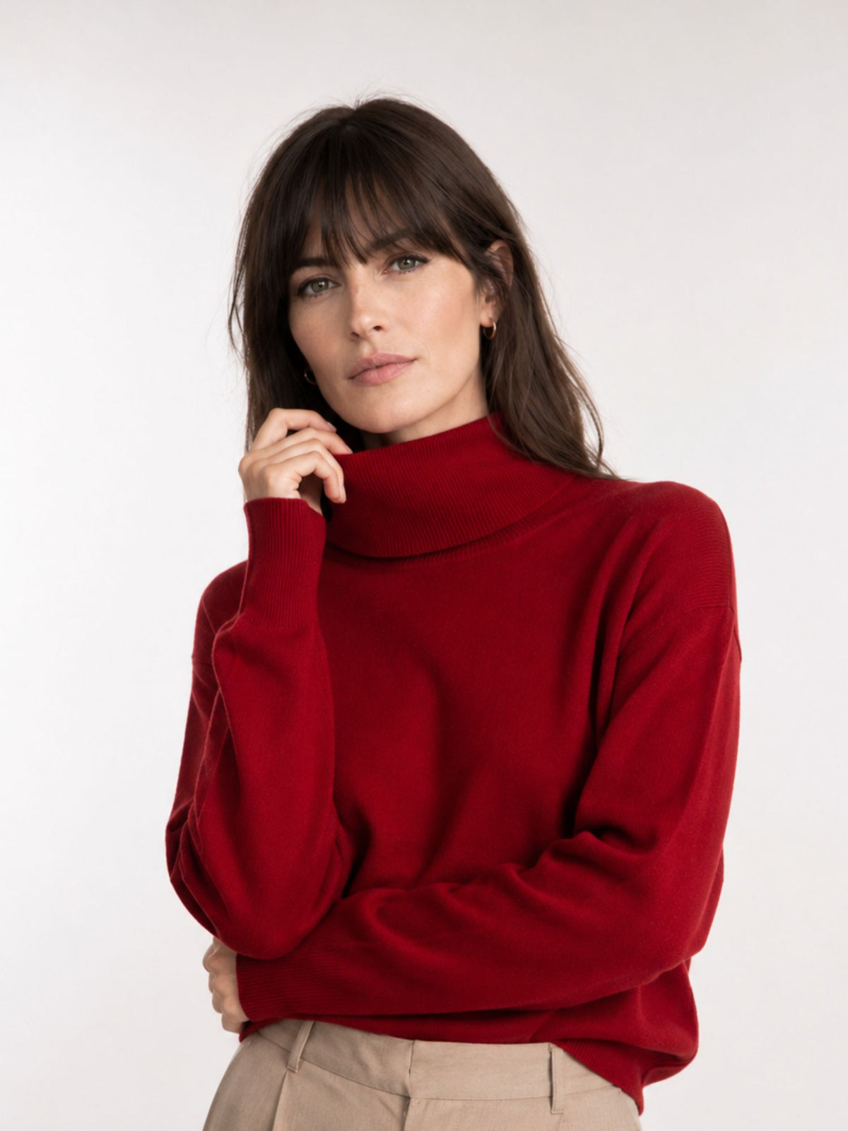 Lisa cashmere jersey