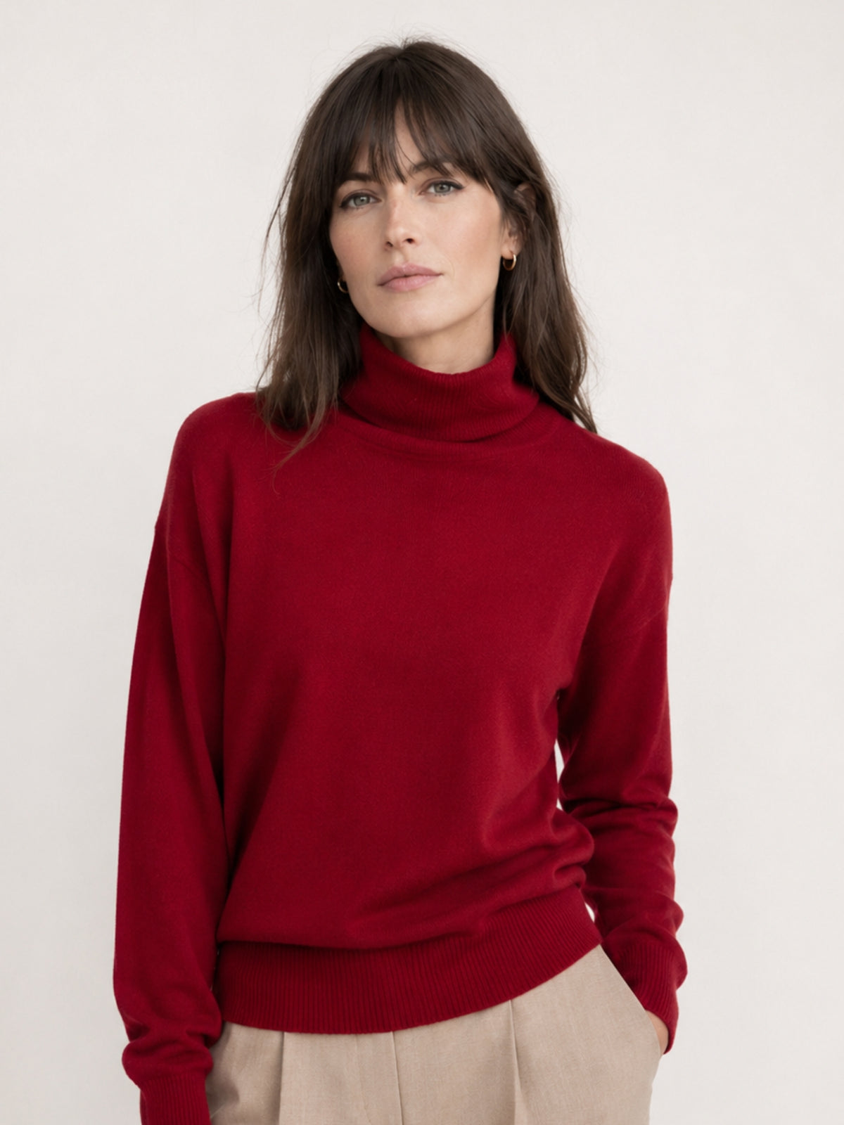 Lisa cashmere jersey