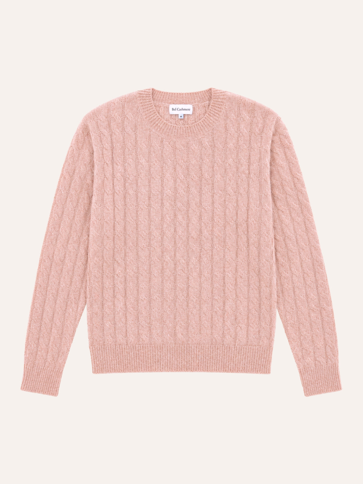 Mia Sweater – Heather Pink