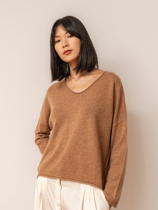 Jersey Anais camel