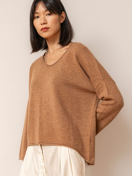Jersey Anais camel