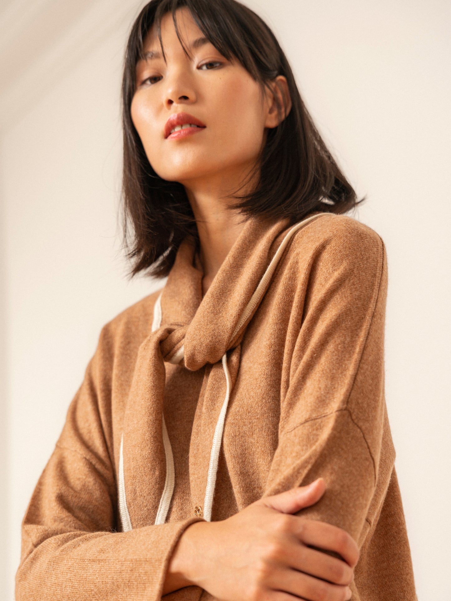 Jersey Anais camel