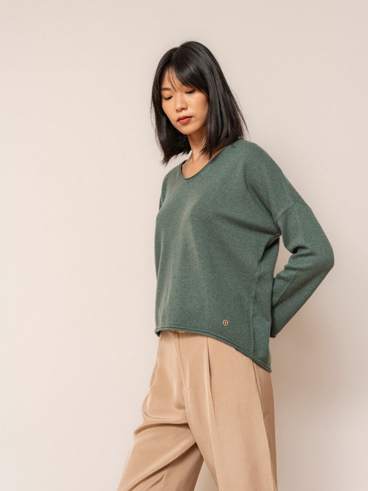 Jersey Anais verde