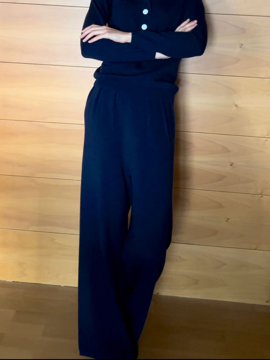 Pantalón Erin de punto marino