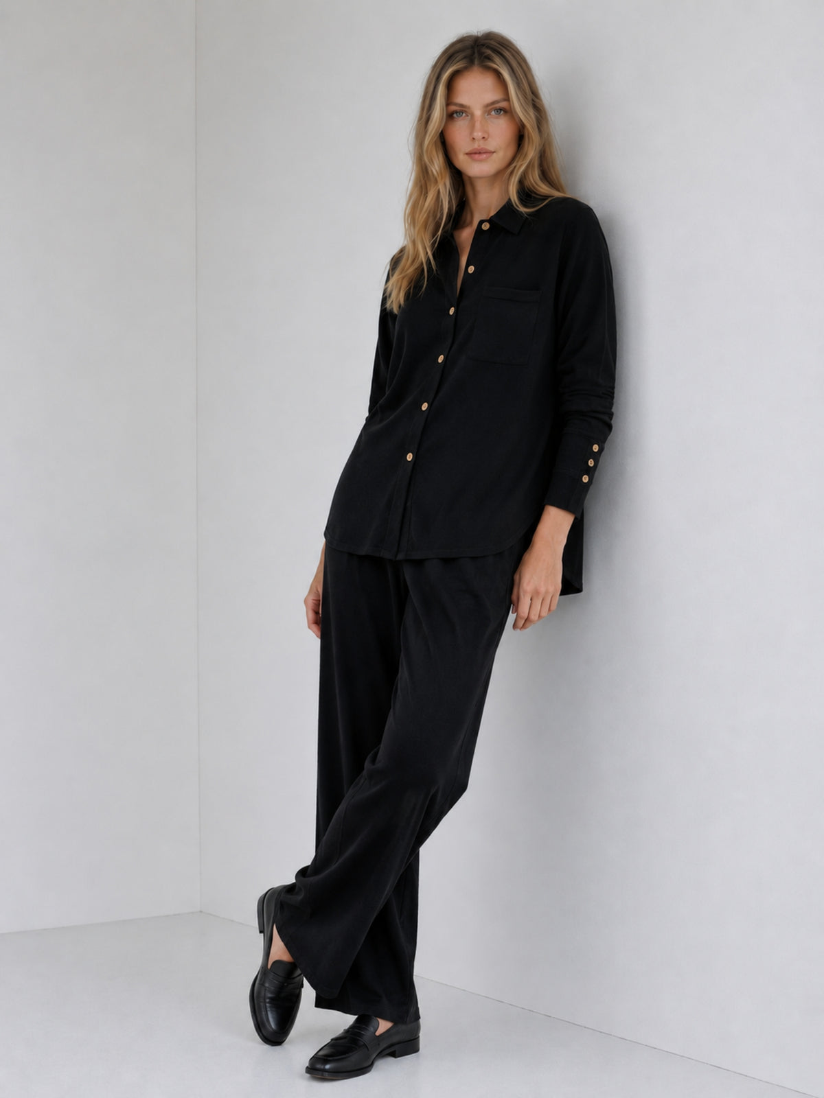 Pantalón Positano negro