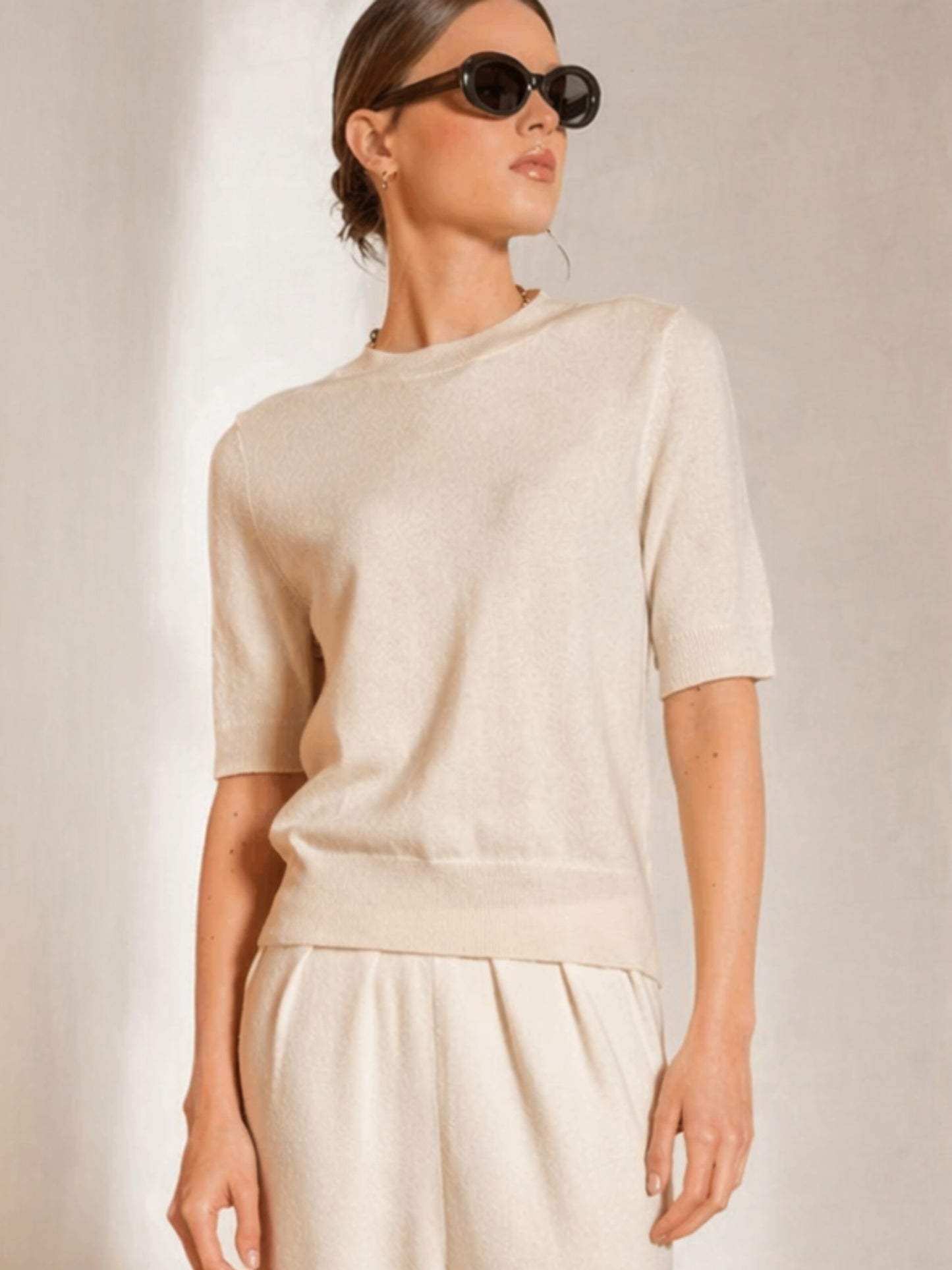 Rohes Roma-Pullover