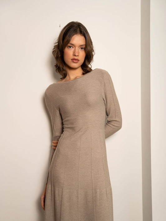 Vestido Julia arena