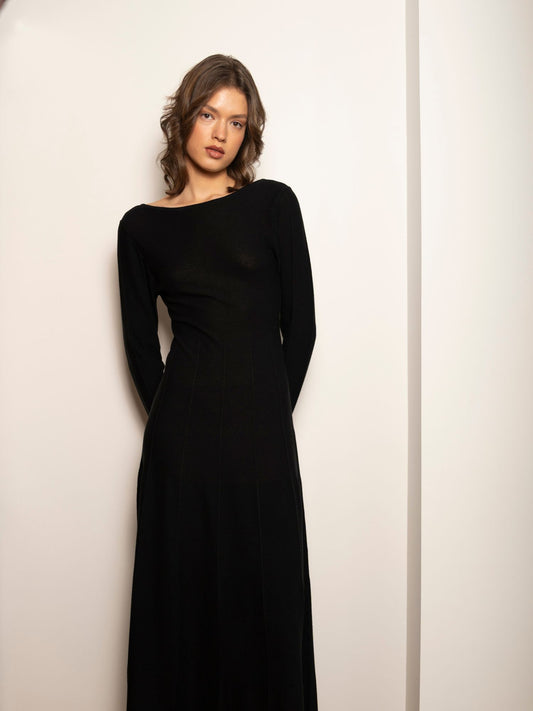 Vestido Julia negro