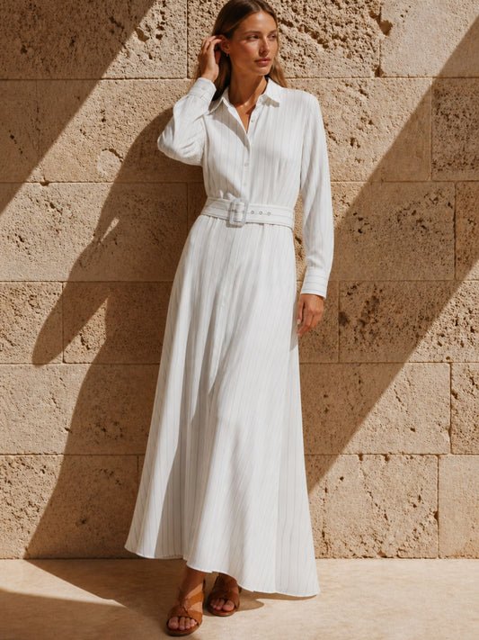 Vestido Melrose de rayas