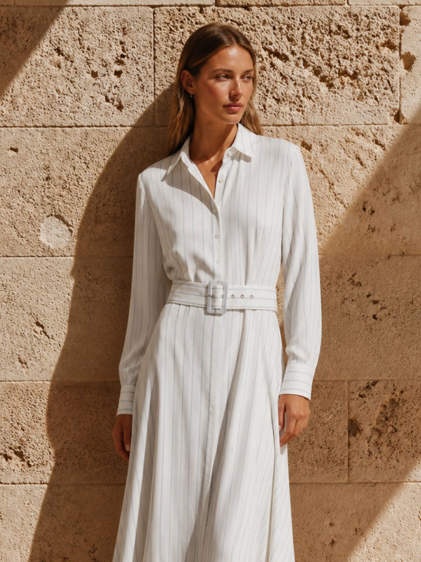 Vestido Melrose de rayas